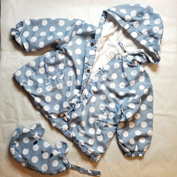 Zara (18-24M) Packable Raincoat - Picture 2 of 7